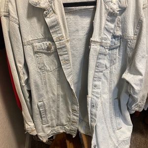 Oversized Jean jacket